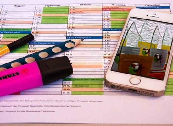 Terminplan 2026 online (vorläufig)