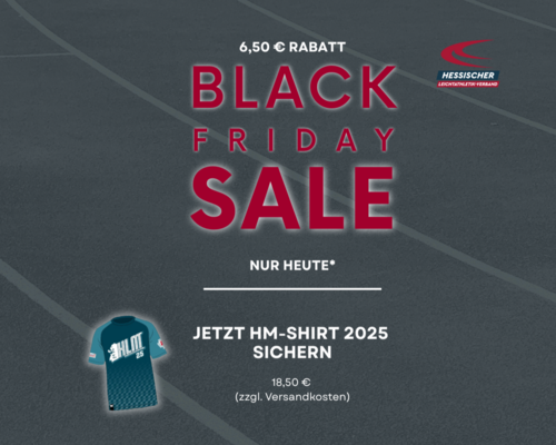 Black-Friday-Angebot – Jetzt eines der letzten HM-Shirts 2025 sichern!