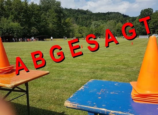 KiLa-Wettkampf am 23.05. abgesagt