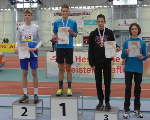 Drei Titel für den Leichtathletikkreis Odenwald